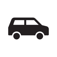 Outline car icon
