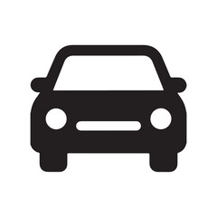 Outline car icon