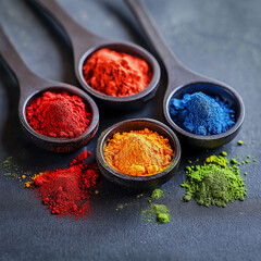 Food coloring serves as artificial dyes in the processed food industry, acting as synthetic colors in ingredients and raising nutrition regulations for public health concerns, including red, blue, and