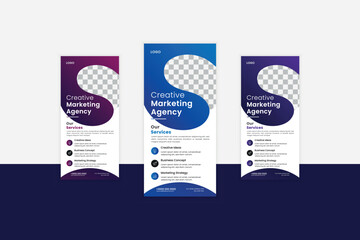 Dl flyer template design | corporate business template for dl flyer