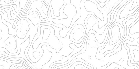 white background with abstract topographic grey contour lines creating a seamless pattern design A Perfect Fusion of Geometric Grid Lines, and Minimalist Design Elements