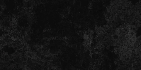 Abstract design with old wall texture cement dark black and paper texture background. Realistic design are empty space of Studio dark room concrete wall grunge texture .Grunge paper texture design .	
