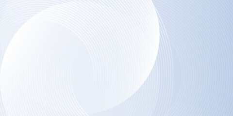 Abstract blue illustrations modern background with circle elements. Digital technology good