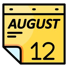 August Icon
