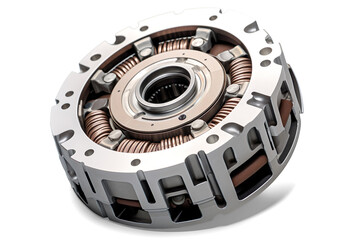 CLUTCH ASSEMBLY on a transparent background