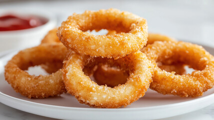 onion rings fried in batter