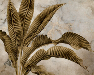 palm tree leaf