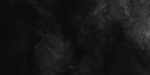 Abstract design with old wall texture cement dark black and paper texture background. Realistic design are empty space of Studio dark room concrete wall grunge texture .Grunge paper texture design .	