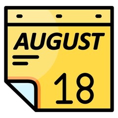 August Icon