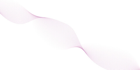 Abstract blue line wave background. Technology abstract lines on white background. Undulate Grey Wave Swirl, frequency sound wave, twisted curve lines with blend effect.