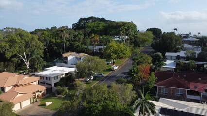 Obraz premium Mackay, Australia,landscape, mirador.
