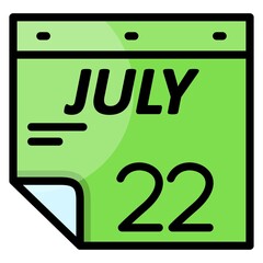 July Icon