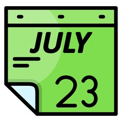 July Icon