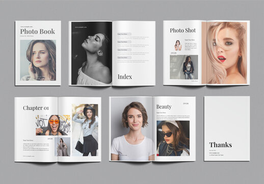 Photo Book Design