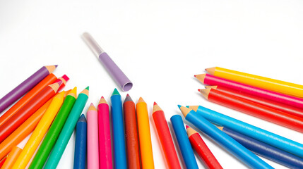 plasticine colorful sticks isolated over white background