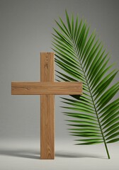 Palm Sunday's Promise AI Generated