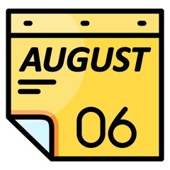 August Icon