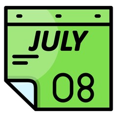 July Icon
