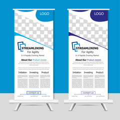  business rollup banner design