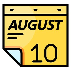 August Icon