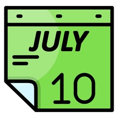 July Icon