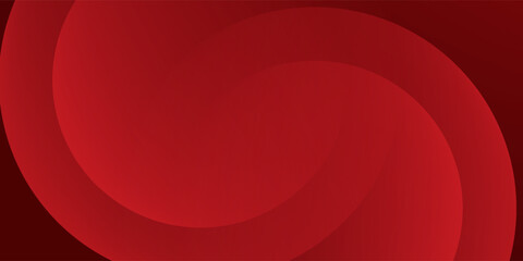 Red abstract background. Dynamic shapes composition. Eps10