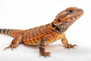 Fototapeta premium Male Central Netted Dragon (Ctenophorus nuchalis) 