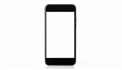 smart phone isolated on white background
