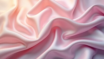 Obraz premium pink silk background