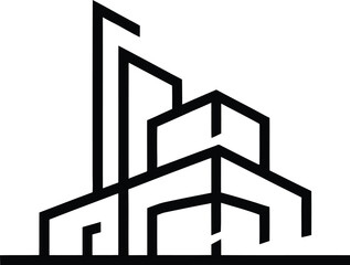 Professional Top Gutter Installation & Service Logo Design. A clean, black and white logo design showcasing a silhouette of a worker on a ladder, positioned against a stylized home with gutters.