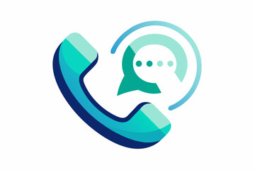 phone with sound waves