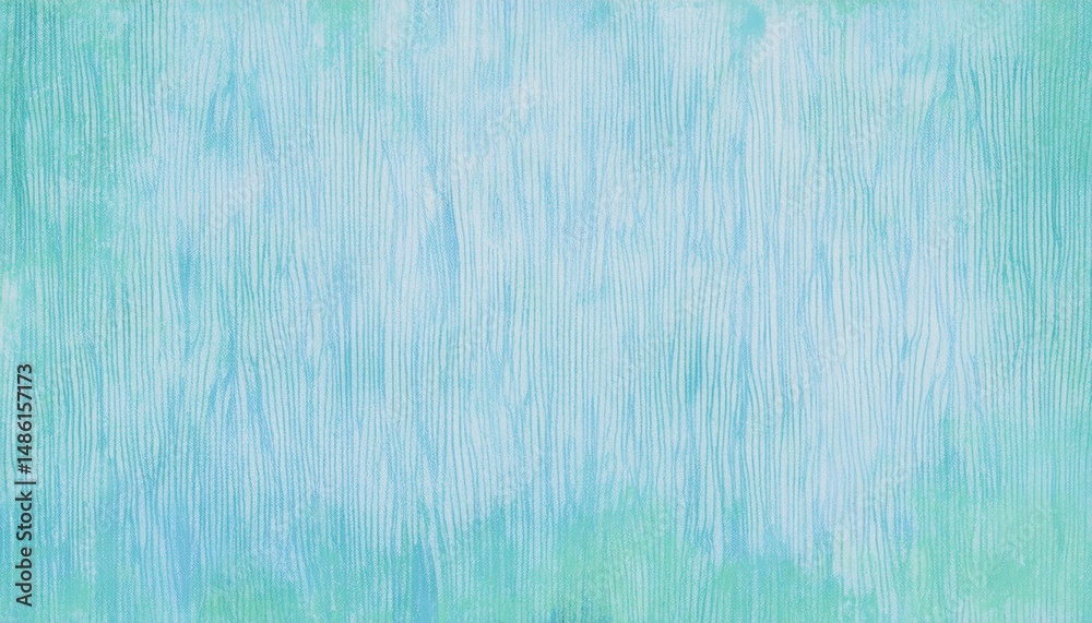 Poster aqua blue vertical texture background with subtle green gradients for modern web design, branding, p