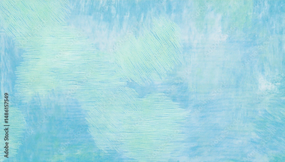 Poster aqua blue vertical texture background with subtle green gradients for modern web design, branding, p
