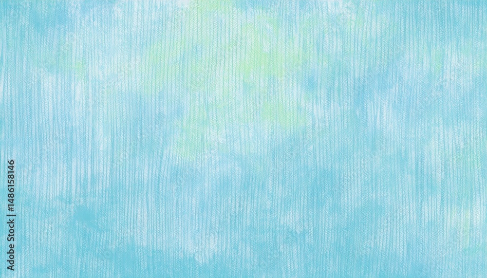 Poster aqua blue vertical texture background with subtle green gradients for modern web design, branding, p