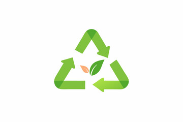 minimal recycle symbol three arrows