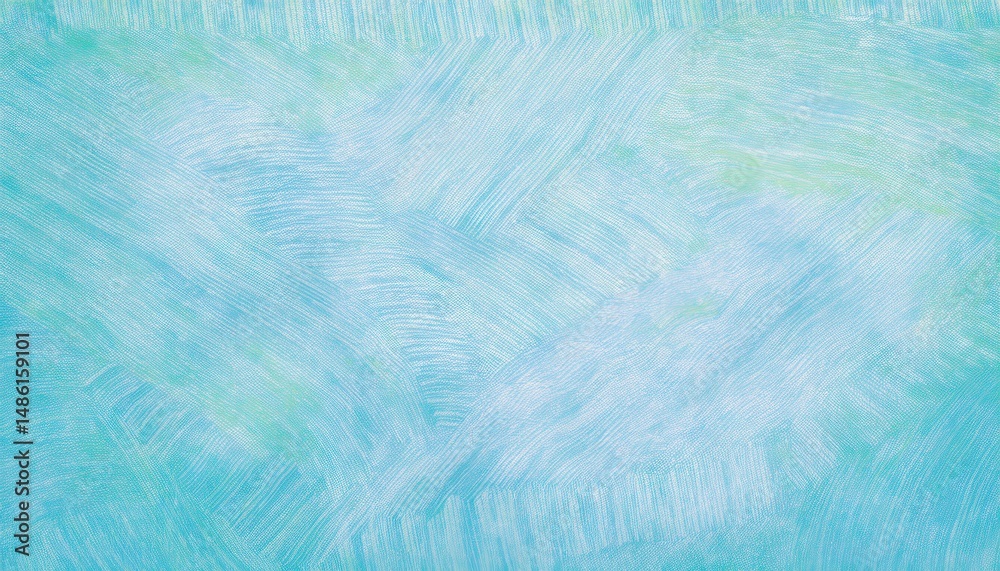 Poster aqua blue vertical texture background with subtle green gradients for modern web design, branding, p