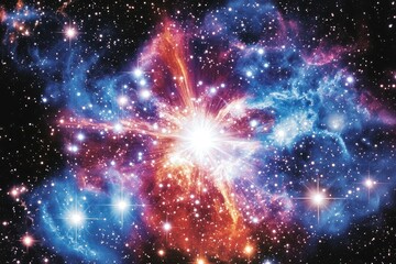 Cosmic nebula explosion (4)