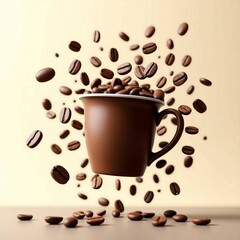 Obraz premium cup of coffee