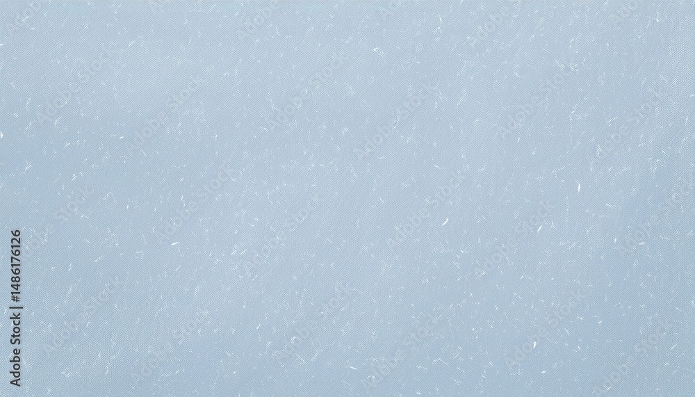 Aufkleber light blue grunge paper texture with white speckles and diagonal fabric lines for vintage web backgr