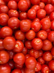 tomatoes on the market