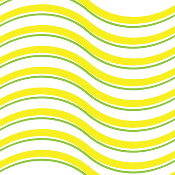simple abstract yellow and nion colour geometry wave line pattern