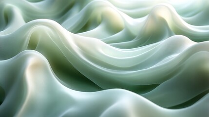 Relaxing minimalist abstract with smooth flowing fabric appearance high resolution photo
