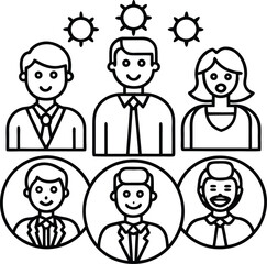 diverse professionals participating in a networking event focused on DEIB A professional development workshop on DEIB, featuring speakers from diverse backgrounds