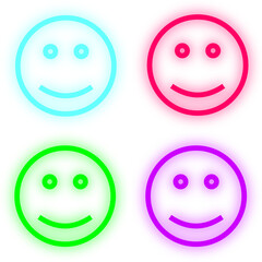 Fototapeta premium Colorful circles vibrant abstract design background pattern bright graphic art wallpaper illustration image on transparent background