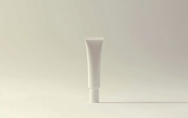 Single tube of cosmetic cream