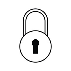 PADLOCK, lock, icon, padlock, security, key, button, symbol, secure, protection, vector, safety, safe, illustration, unlock, web, sign, open, password, internet, closed, metal, design, computer, acces