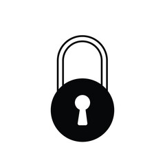 PADLOCK, lock, icon, padlock, security, key, button, symbol, secure, protection, vector, safety, safe, illustration, unlock, web, sign, open, password, internet, closed, metal, design, computer, acces
