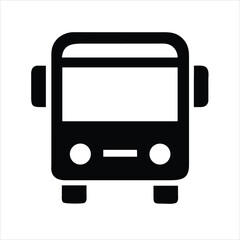 bus icon vector illustration