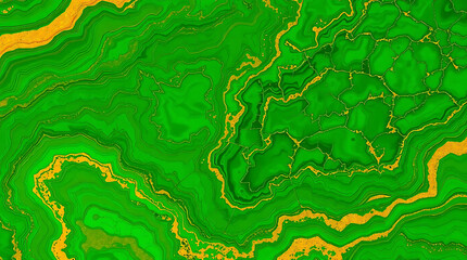 abstract green background