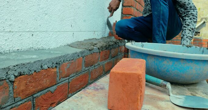 Indian Construction Worker